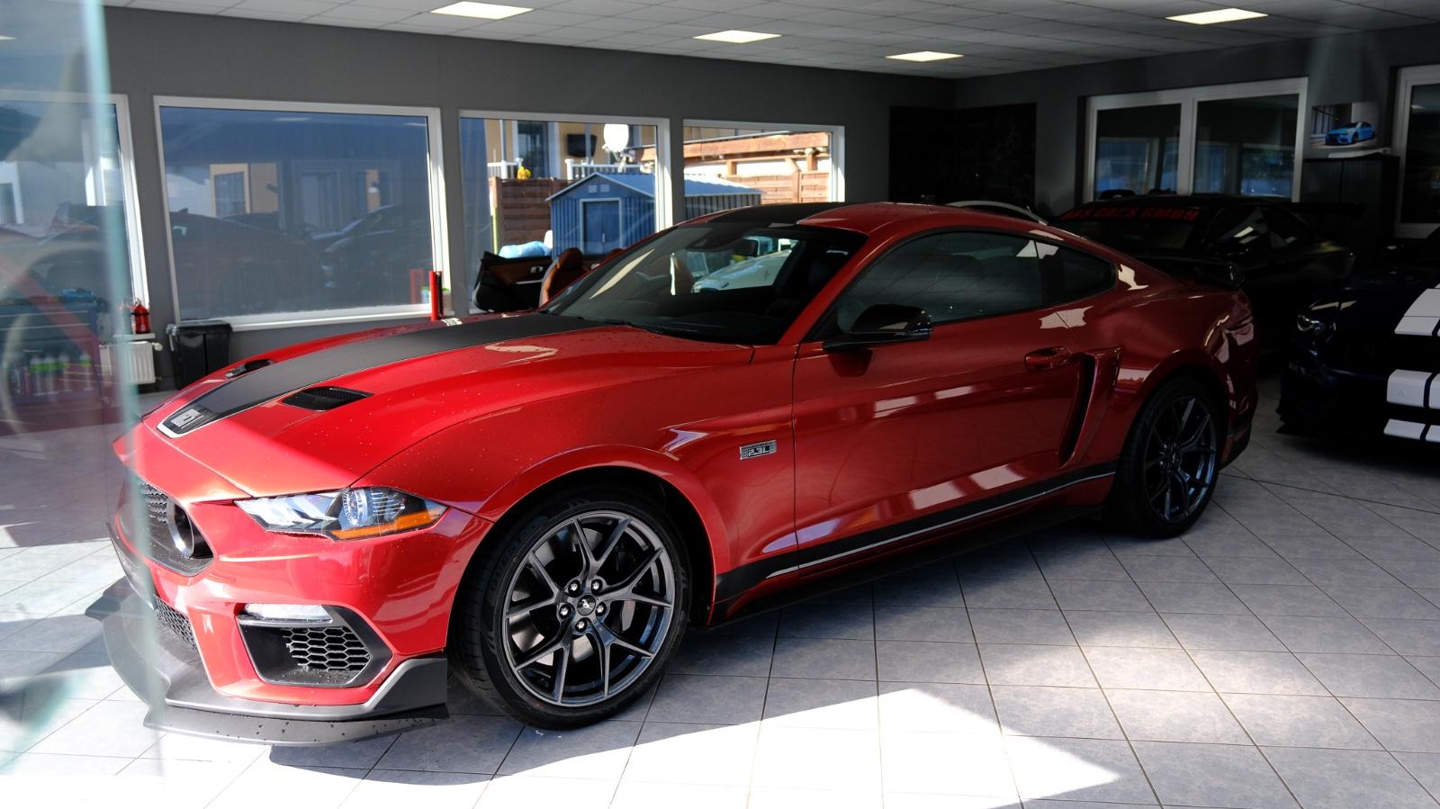 Ford Mustang 2.3 Mach 1 F.Performance GARANTIE !, миниатюра 16