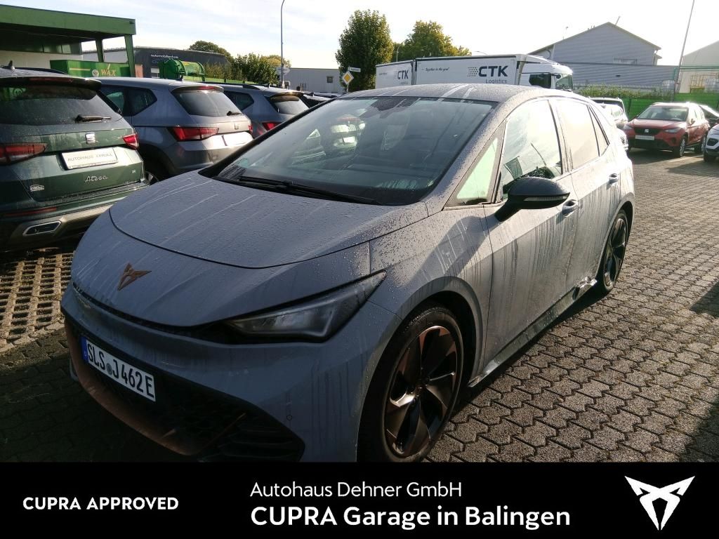 Cupra Born 204PS/62kWh WÄPU+ACC+TOTW+NAVI+SHZ+behLR+RK