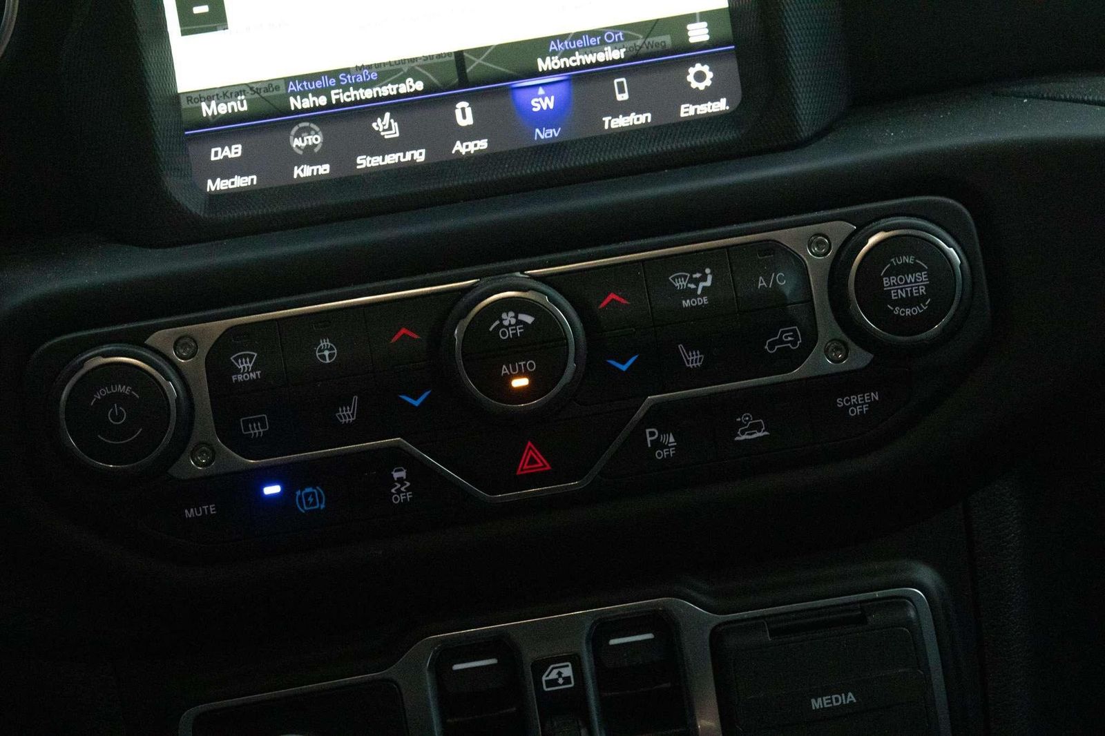 Fahrzeugabbildung Jeep Wrangler Plug-In Hybrid Rubicon 4xe