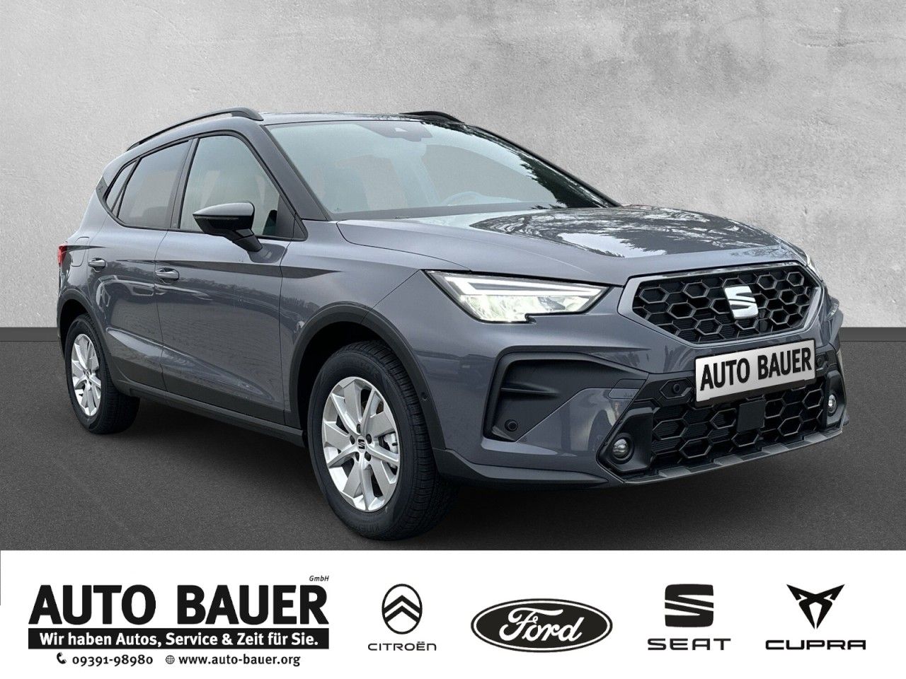 Fahrzeugabbildung SEAT Arona FR 1.0 TSI 116 PS 6-Gang