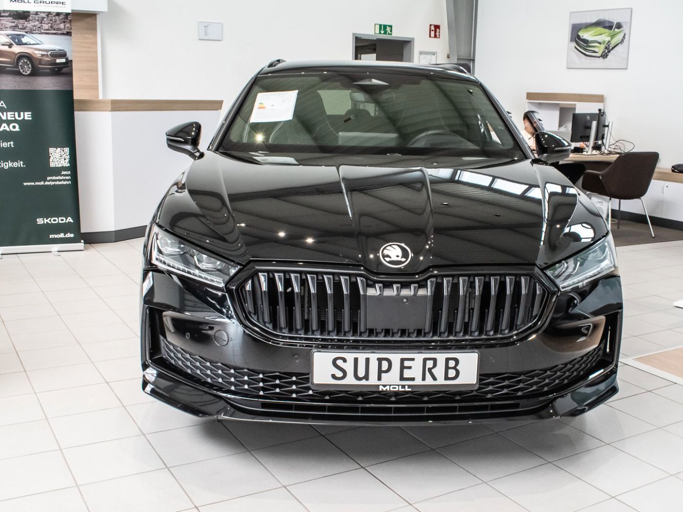 Skoda Superb - Bild 2
