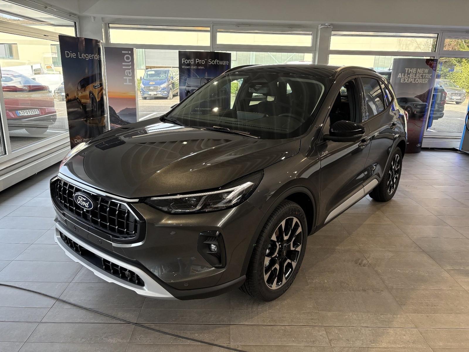 Ford Kuga Active X FHEV Allrad AHK LED-MATRIX ACC B&O