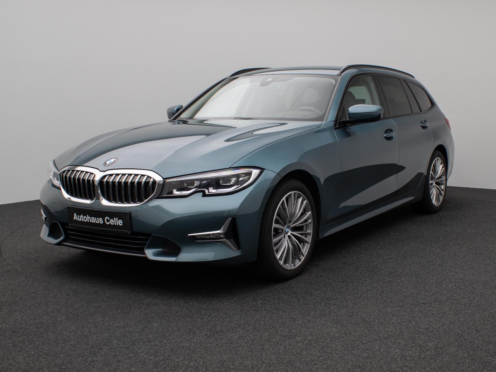 BMW 320d Luxury Line Kamera HUD DAB HiFi Komfort LED