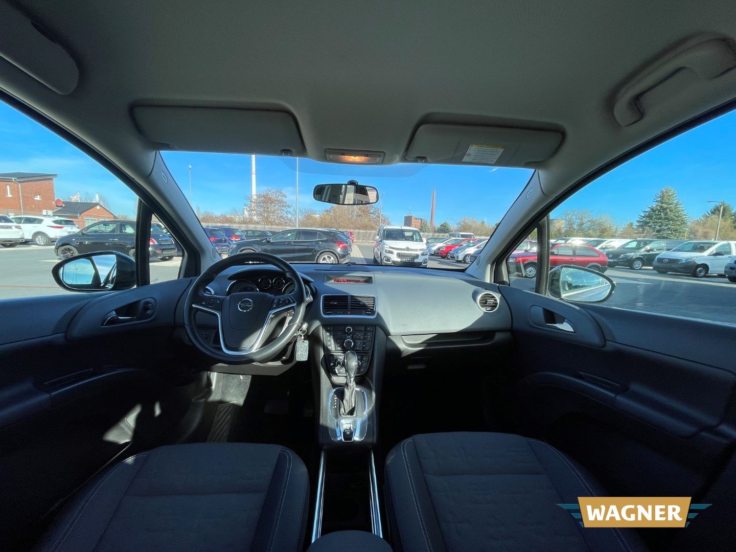 Fahrzeugabbildung Opel Meriva B Innovation Automatik Klimaautomatik