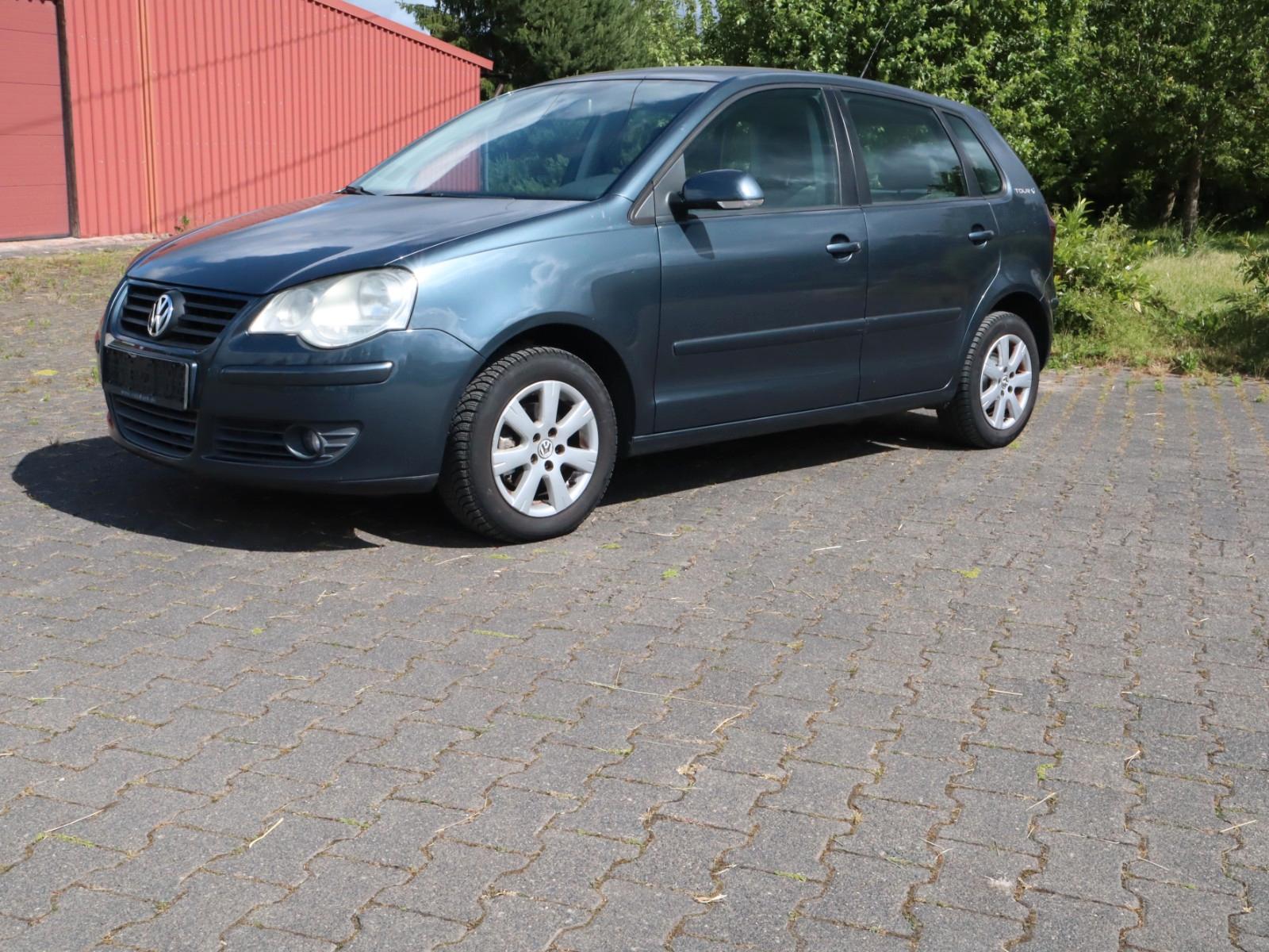 Volkswagen Polo IV  1.4 Tour Checkheft Service Neu