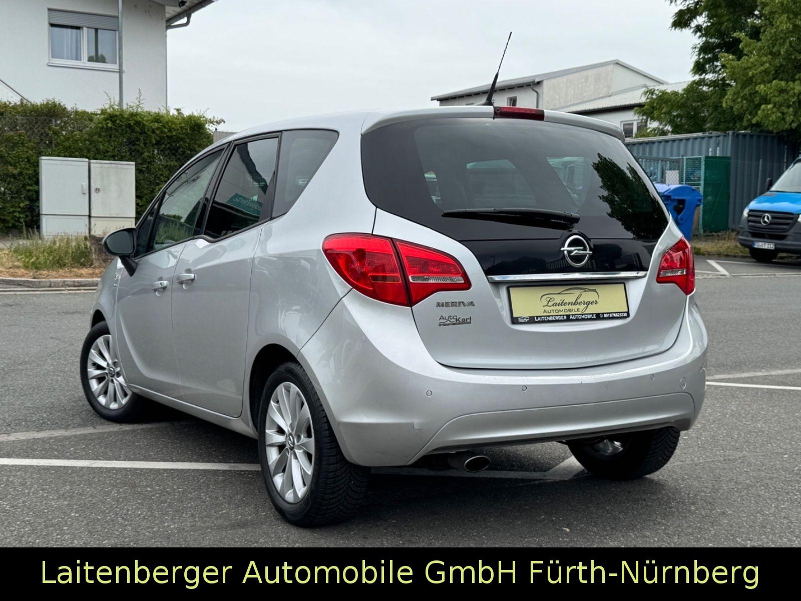 Opel Meriva B Drive 1.4 LTR*KLIMA*NAVI*SHZ*PDC*TEMPO