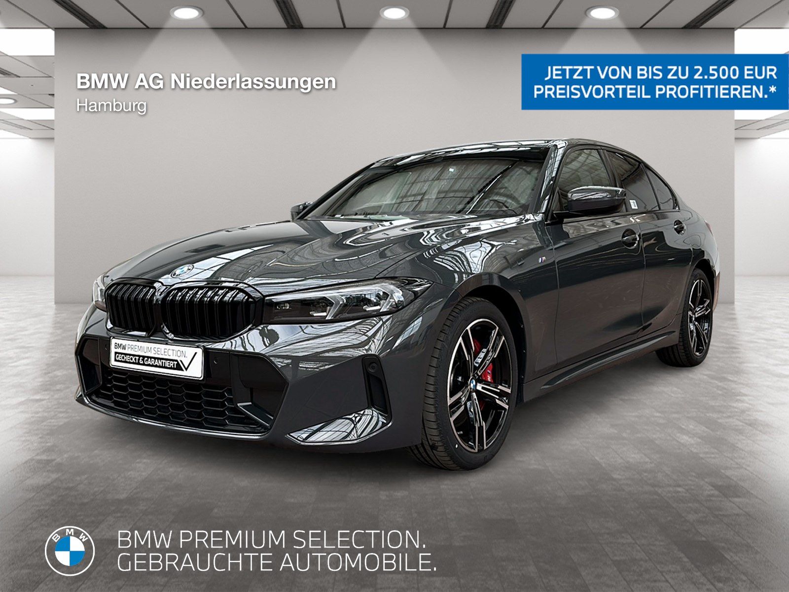 BMW 318i Limousine M Sport Navi Harman K Kamera LED foto 1