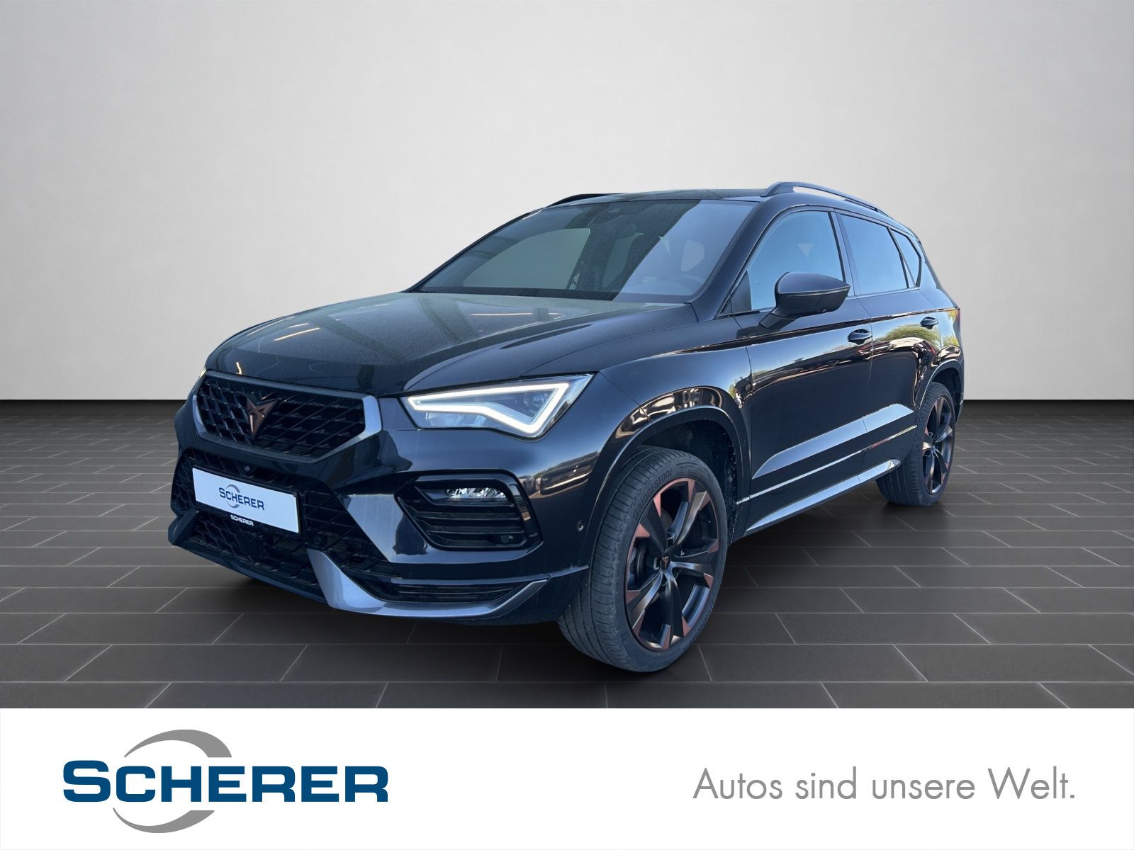 Cupra Ateca 2.0 TSI DSG 4drive NAVI SHZ 19" COPPER