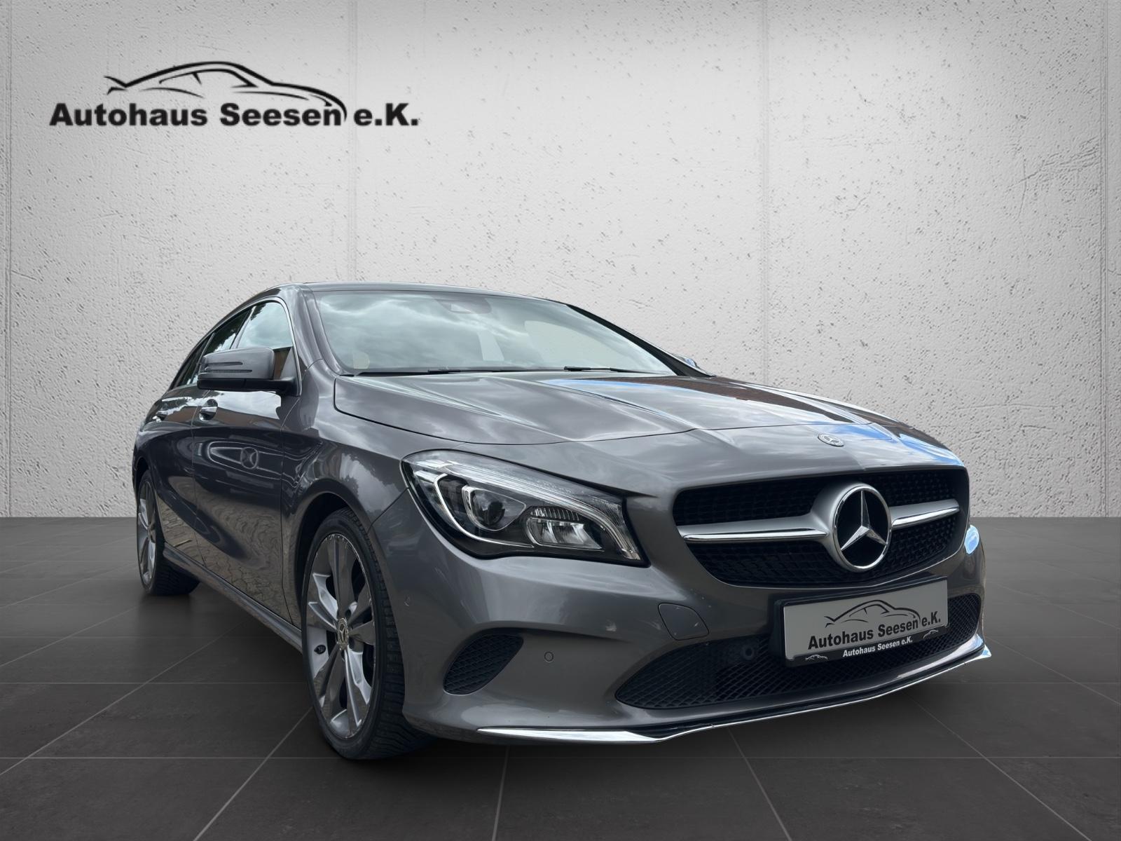 Mercedes-Benz CLA 180 Shooting Brake*Navi*LED*Teilleder*