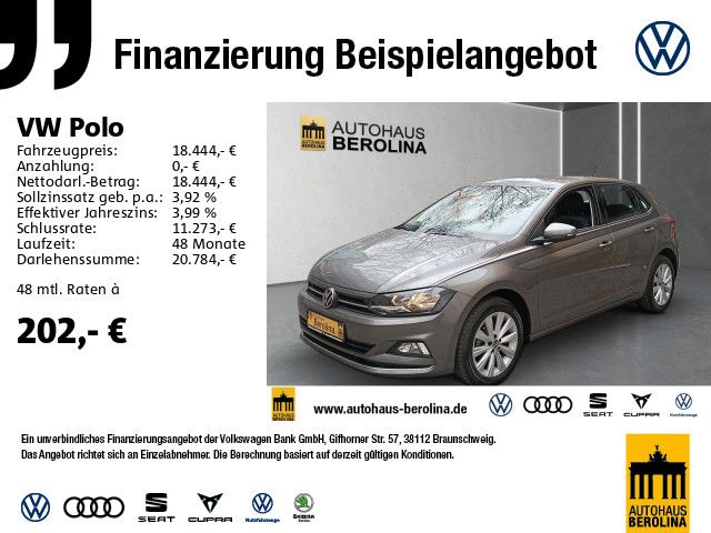 VW Polo 1.0 TSI Highline DSG *AHK*ACC*NAV*R-CAM*