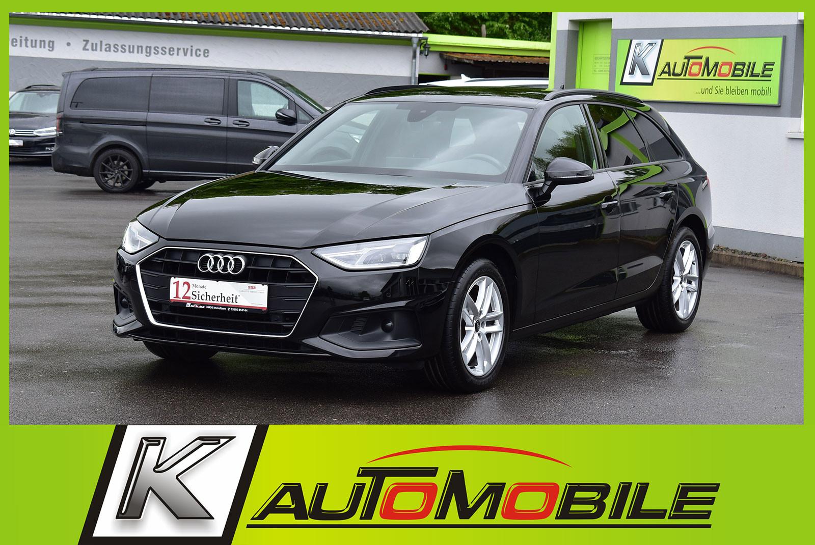 Audi A4 35 TDI S-tronic S line LED+Navi+SpoSi+Leder