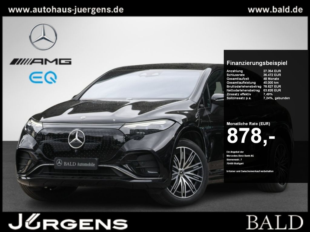 Mercedes-Benz EQS SUV