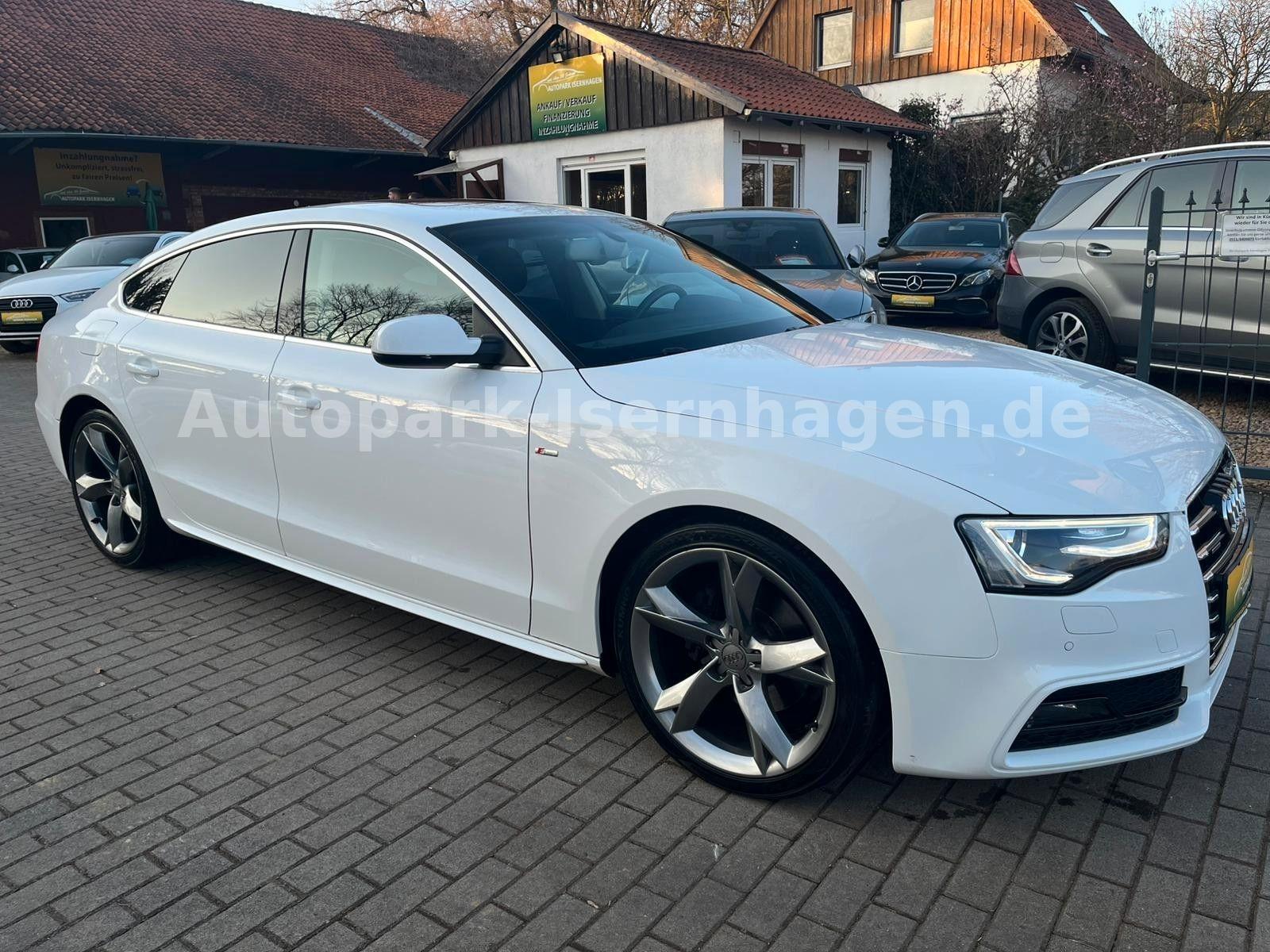 Audi A5 2.0 TDI 140kW S-Tronic Quattro SBack*Keyless*