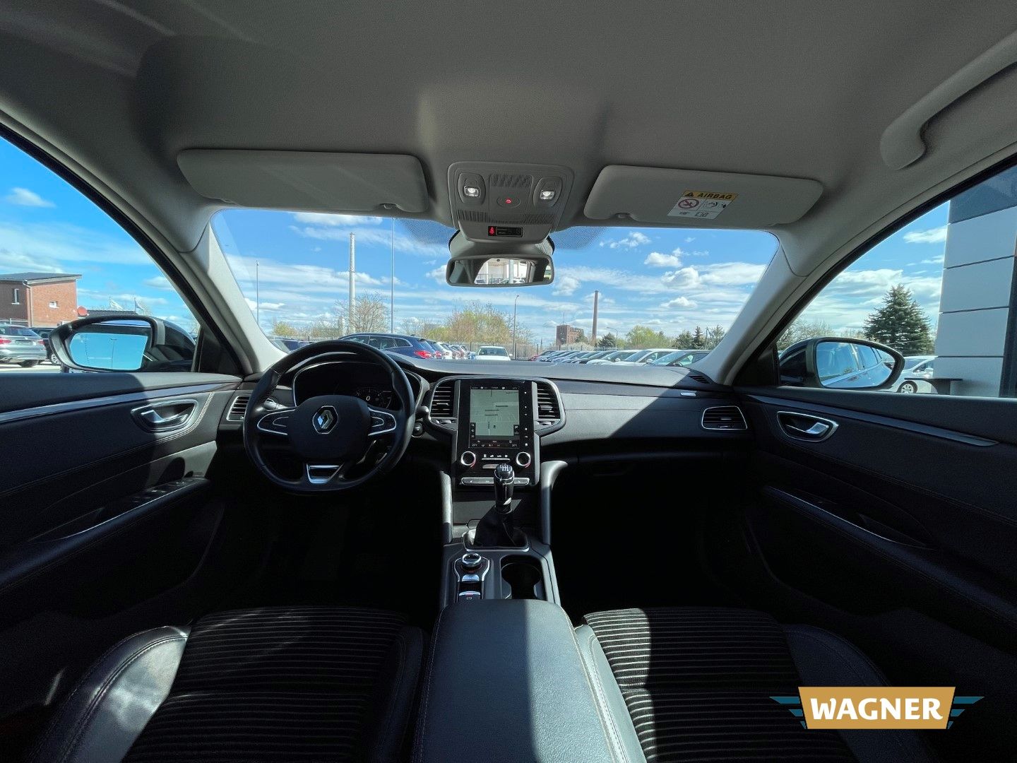 Fahrzeugabbildung Renault Talisman Grandtour Limited 4Control  1.7 BLUE dC