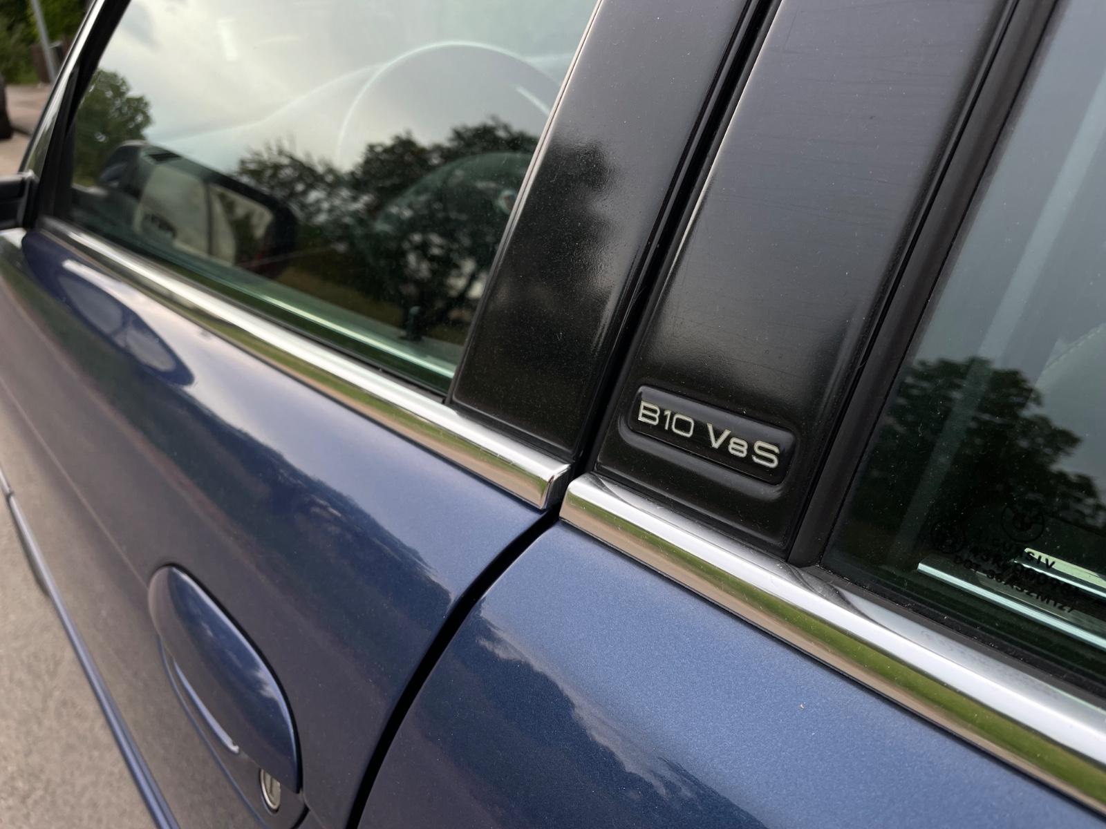 ALPINA Alpina B10 V8S 1 von 188 1. Hand Scheckheft BMW 