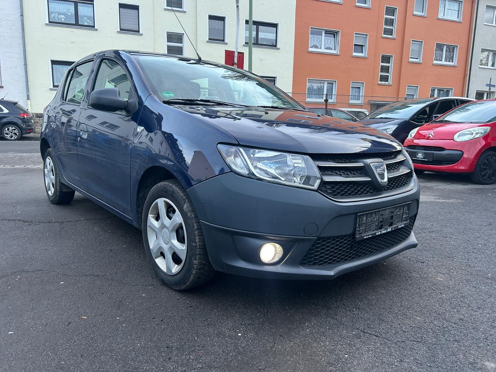 Dacia Sandero II*TÜV NEU*ZAHNRIEMEN NEU*INSPEKTION NEU