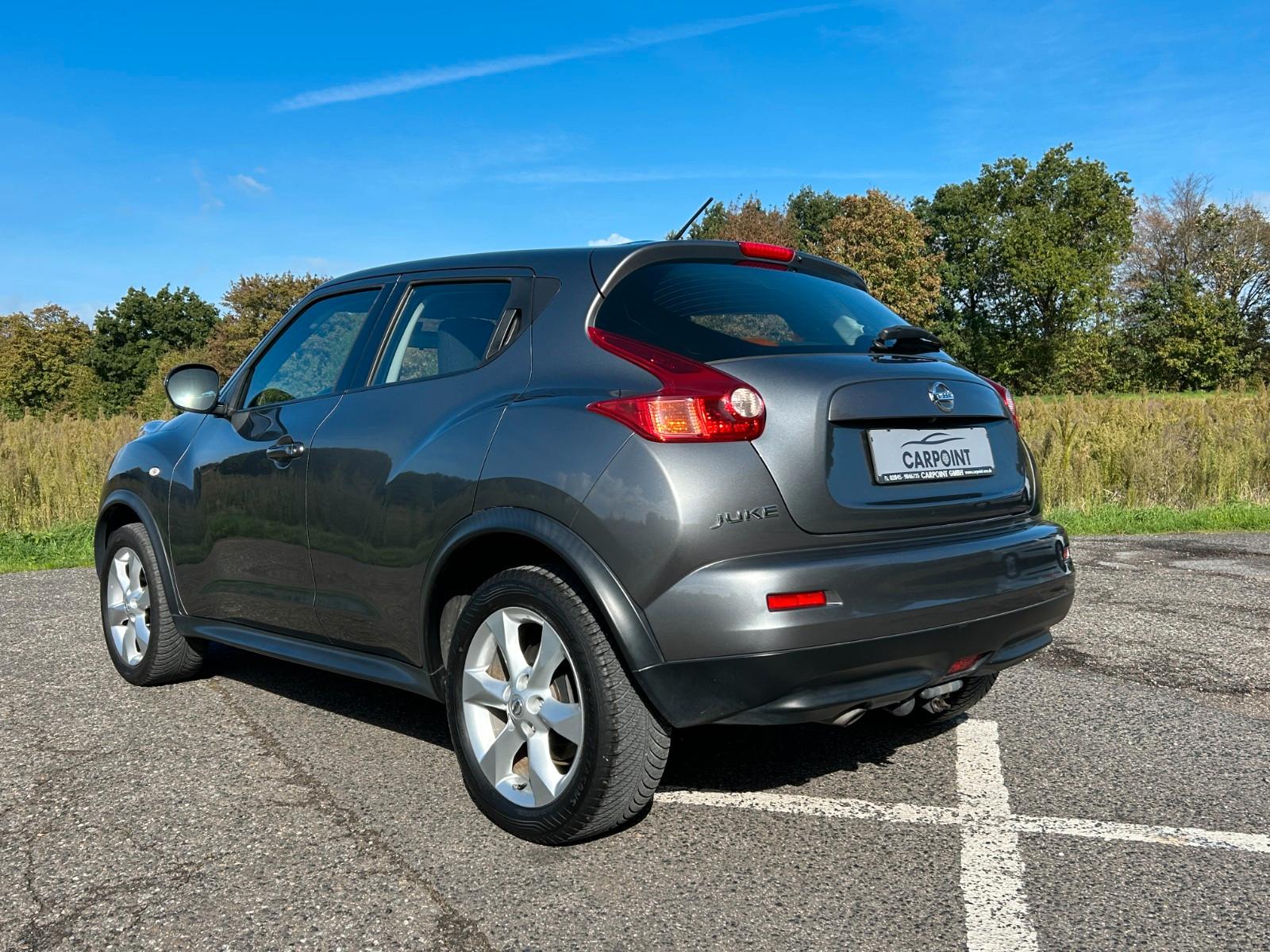 Nissan Juke Acenta 1.6 Klimaautomatik Navi Kamera AHK