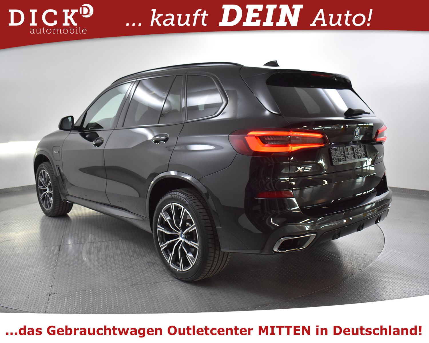 BMW X5 xDr 45e Sport Aut M PAKET+LUFT+MEMO+KAM+HEAD+ - Image 5