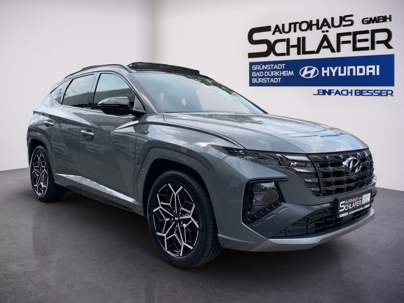 Fahrzeugabbildung Hyundai TUCSON 1.6 T-GDI N Line Plug-In Hybrid 4WD Assi
