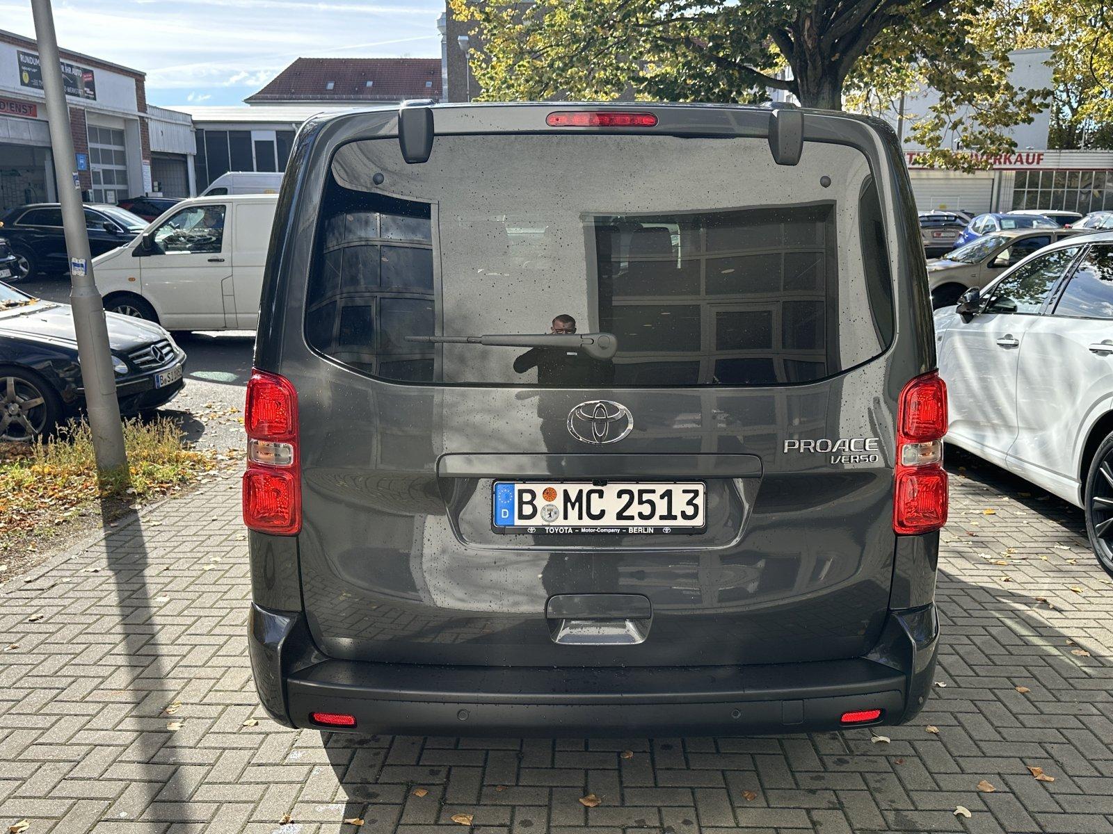 Toyota Proace (Verso) 2.0 D-4D Automatik L2 Team D