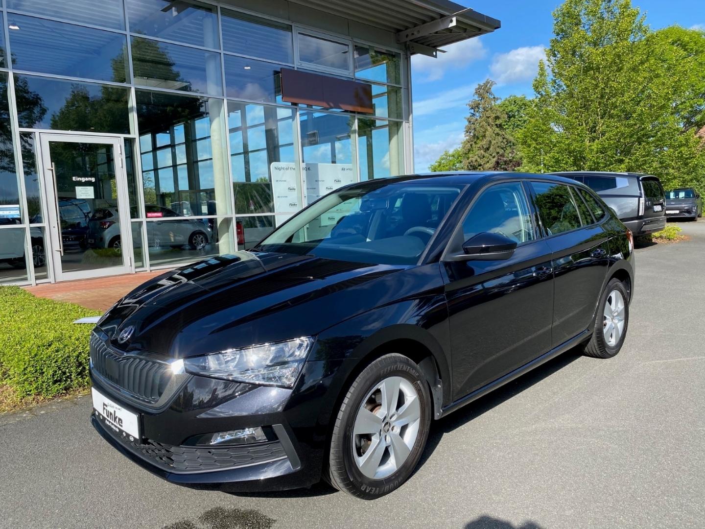 Skoda Scala Cool Plus 1.0 TSI EU6d LED Sperrdiff. DAB 