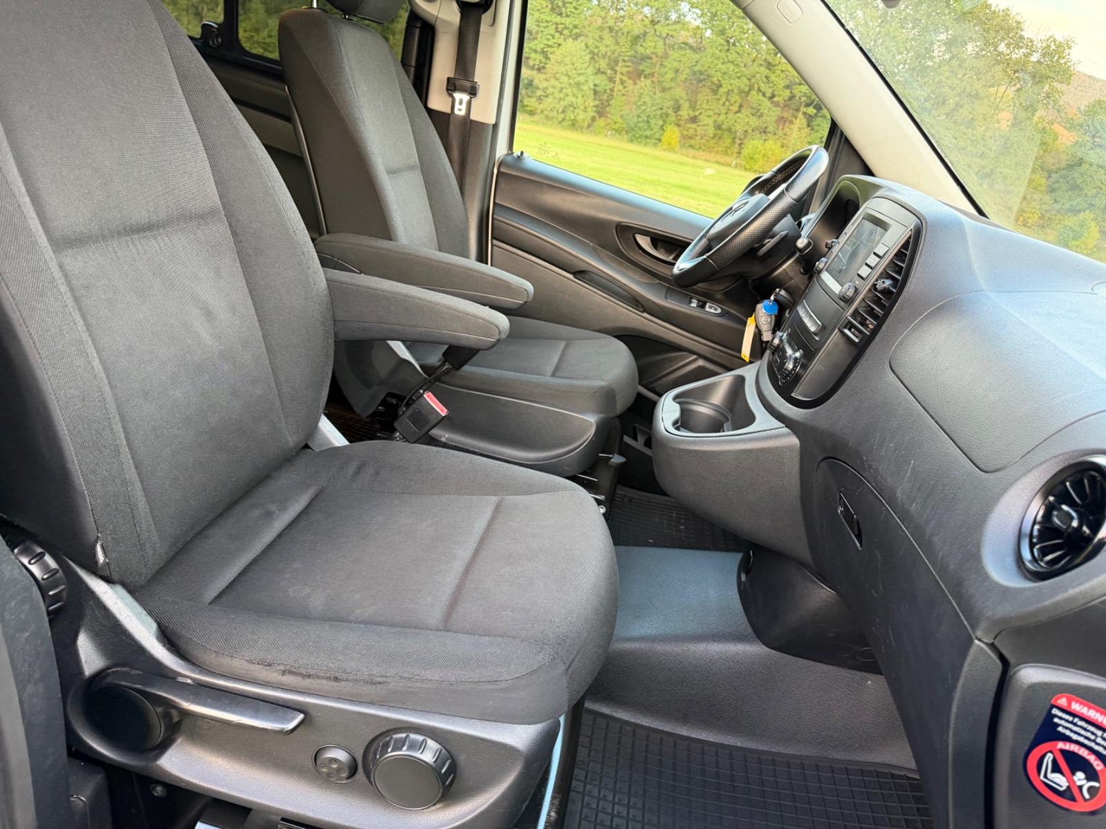 Mercedes-Benz Vito Tourer 124 CDI 4x4 kompakt Pro Automatik