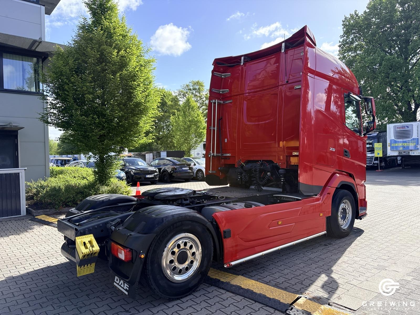 DAF XG 480 FT, Retarder