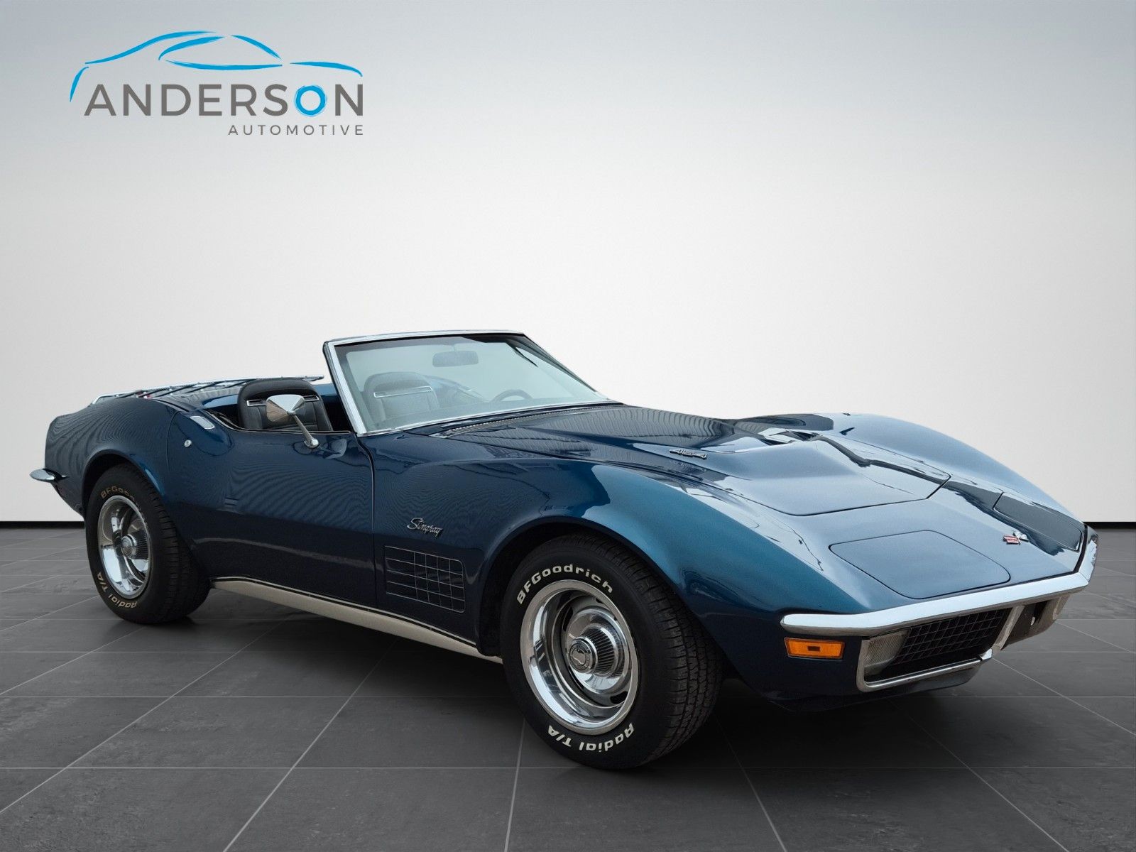 Fahrzeugabbildung Corvette C3 CABRIO 454 BIG BLOCK 390HP MATCHING AUTOMATIK