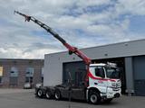 Mercedes-Benz Arocs 3251 8x4,hooklift,HMF 3220 k5 jib k4 ,winc - Mercedes-Benz 322