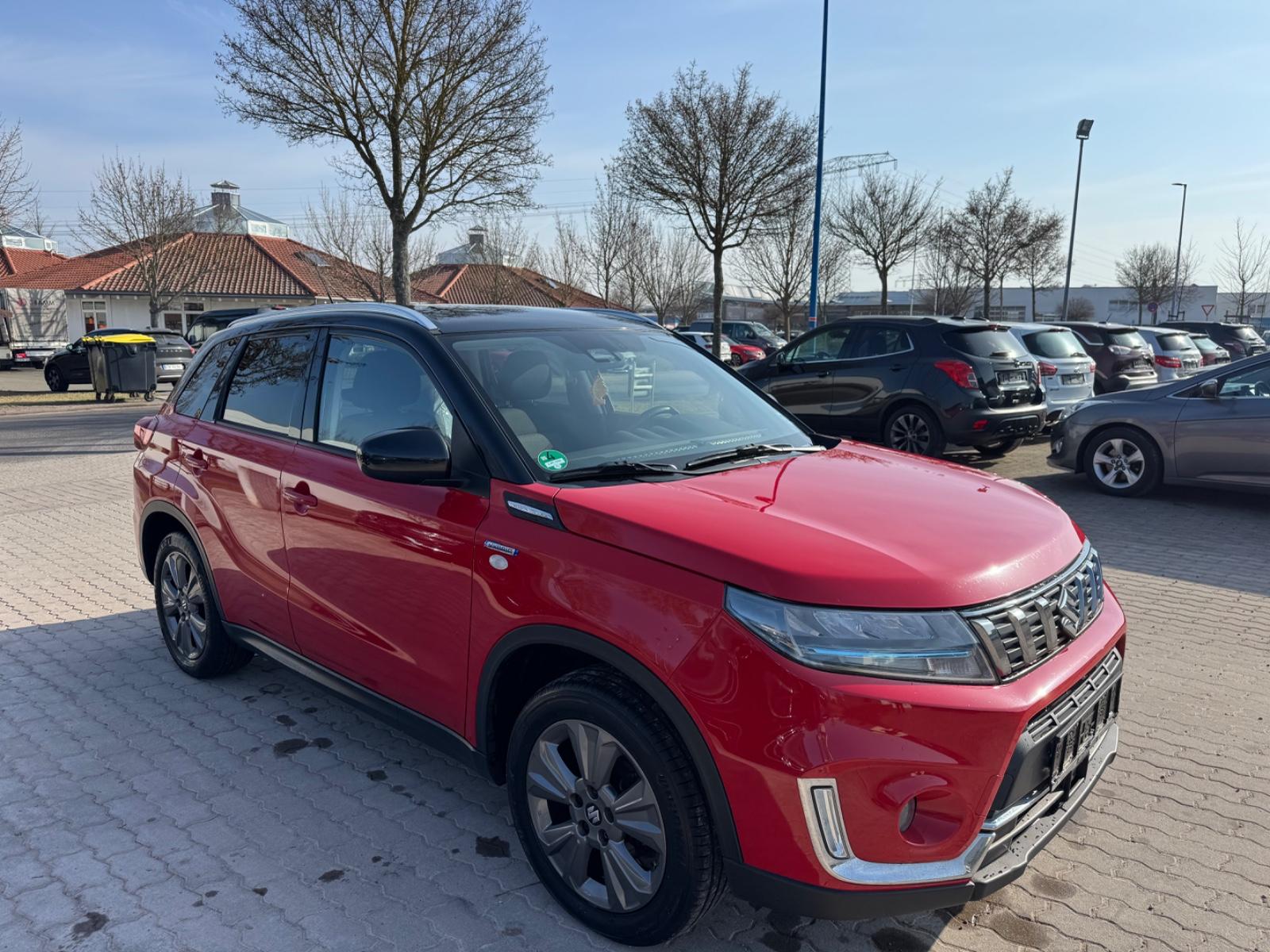 Suzuki Vitara 1.4 Mild-Hybrid Comfort  Kamera