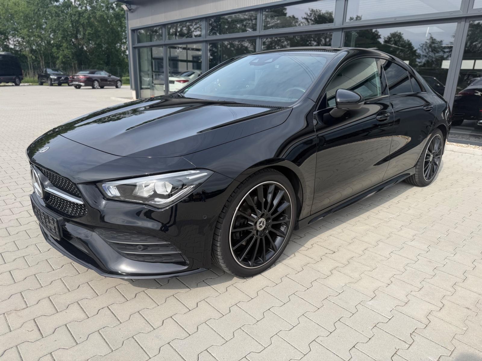 Mercedes-Benz CLA 180 AMG Night Paket Edition 2022 -Kamera-19Z
