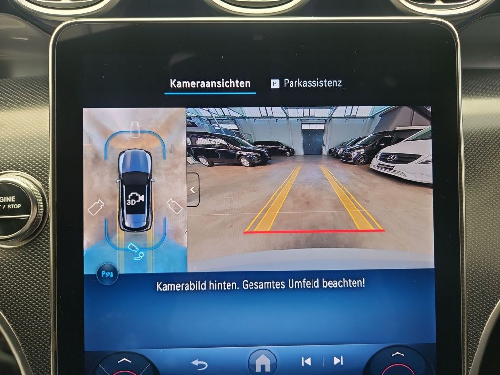 Fahrzeugabbildung Mercedes-Benz GLC 300 de 4MATIC +AMG+NIGHT+AHK+PANORAMA+