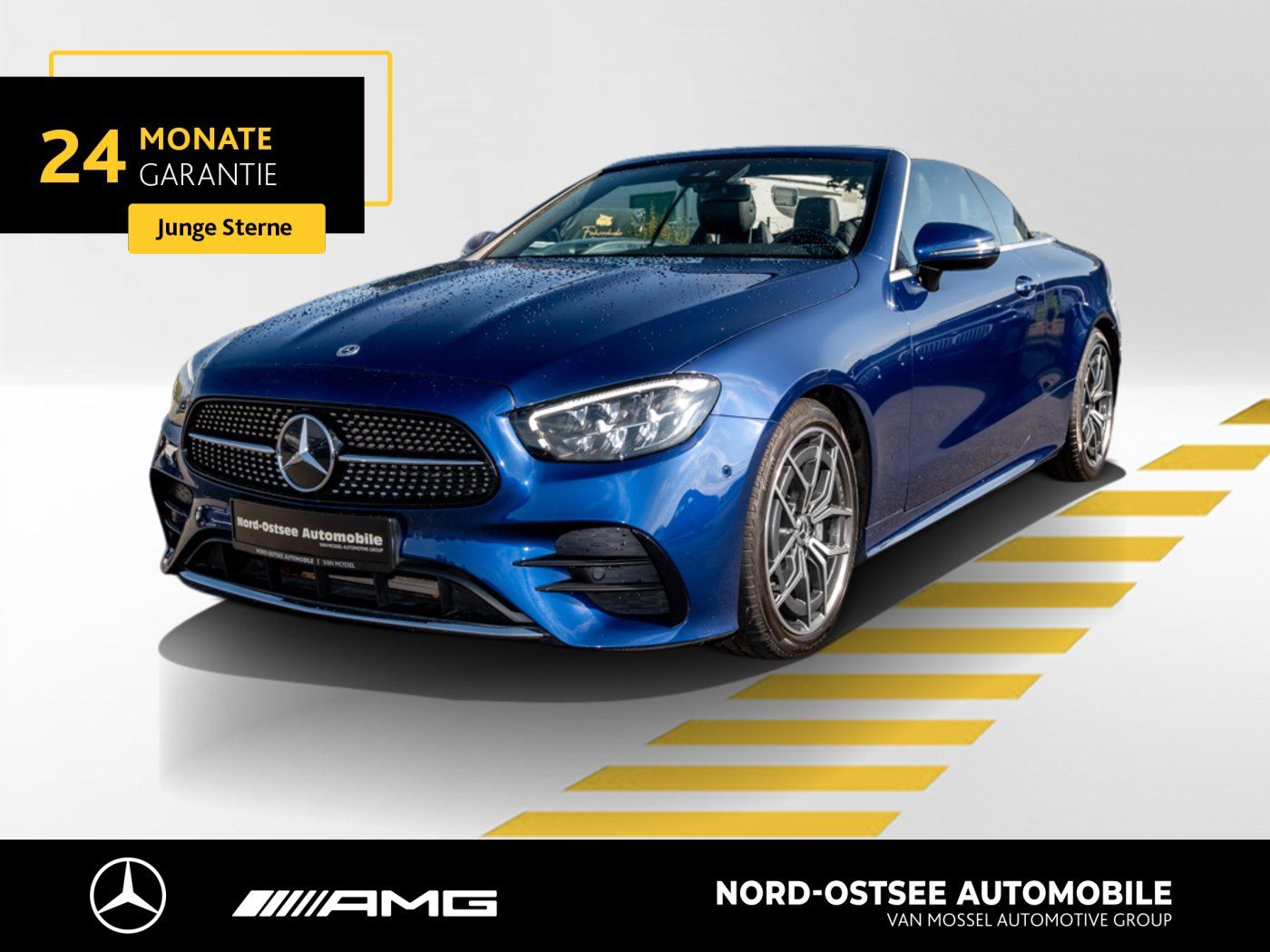 Mercedes-Benz E 200 AMG CABRIOLET NAVI KAMERA LED TEMPO SHZ