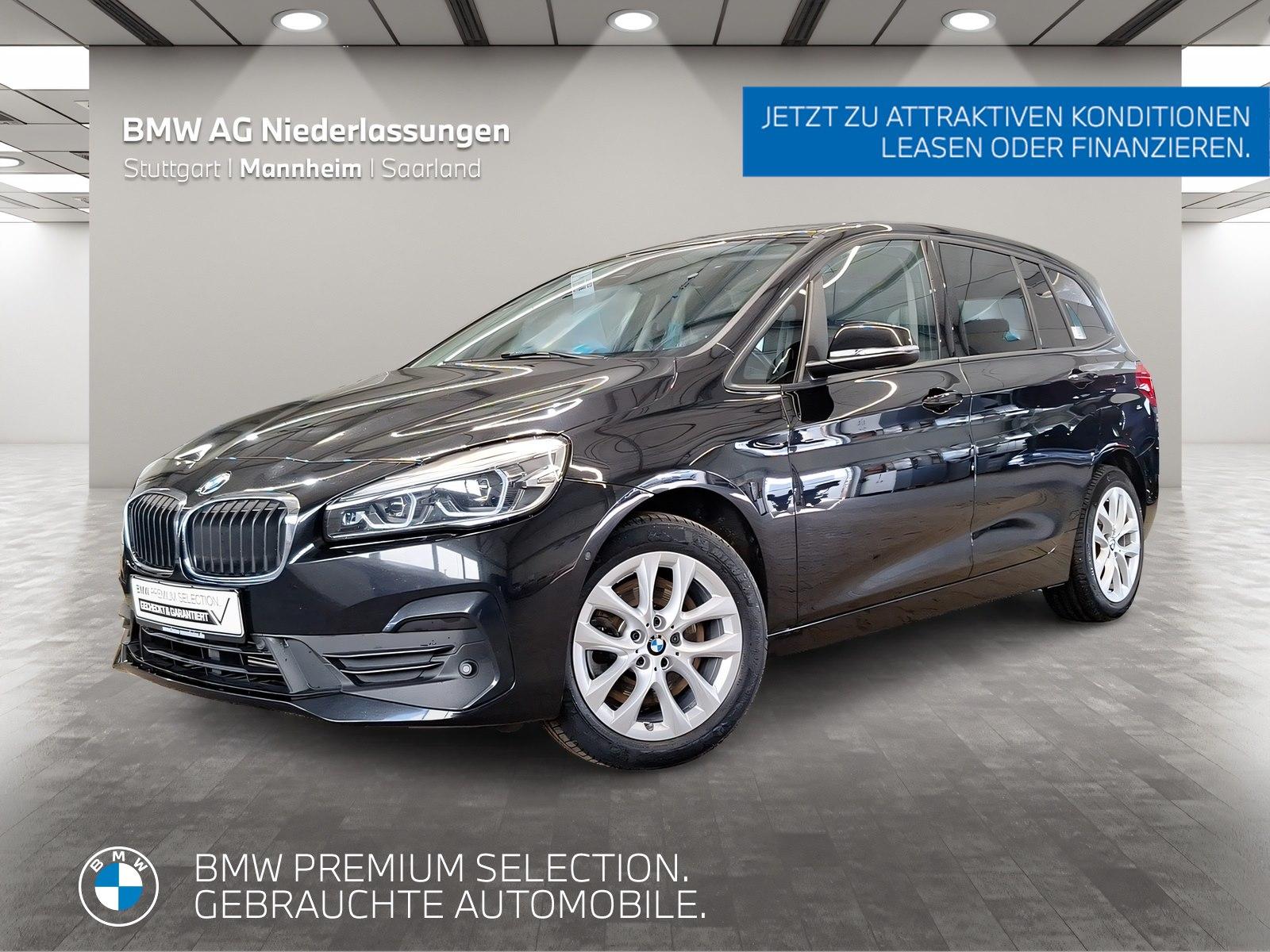 BMW 218d Gran Tourer Navi AHK Kamera Driv.Assist