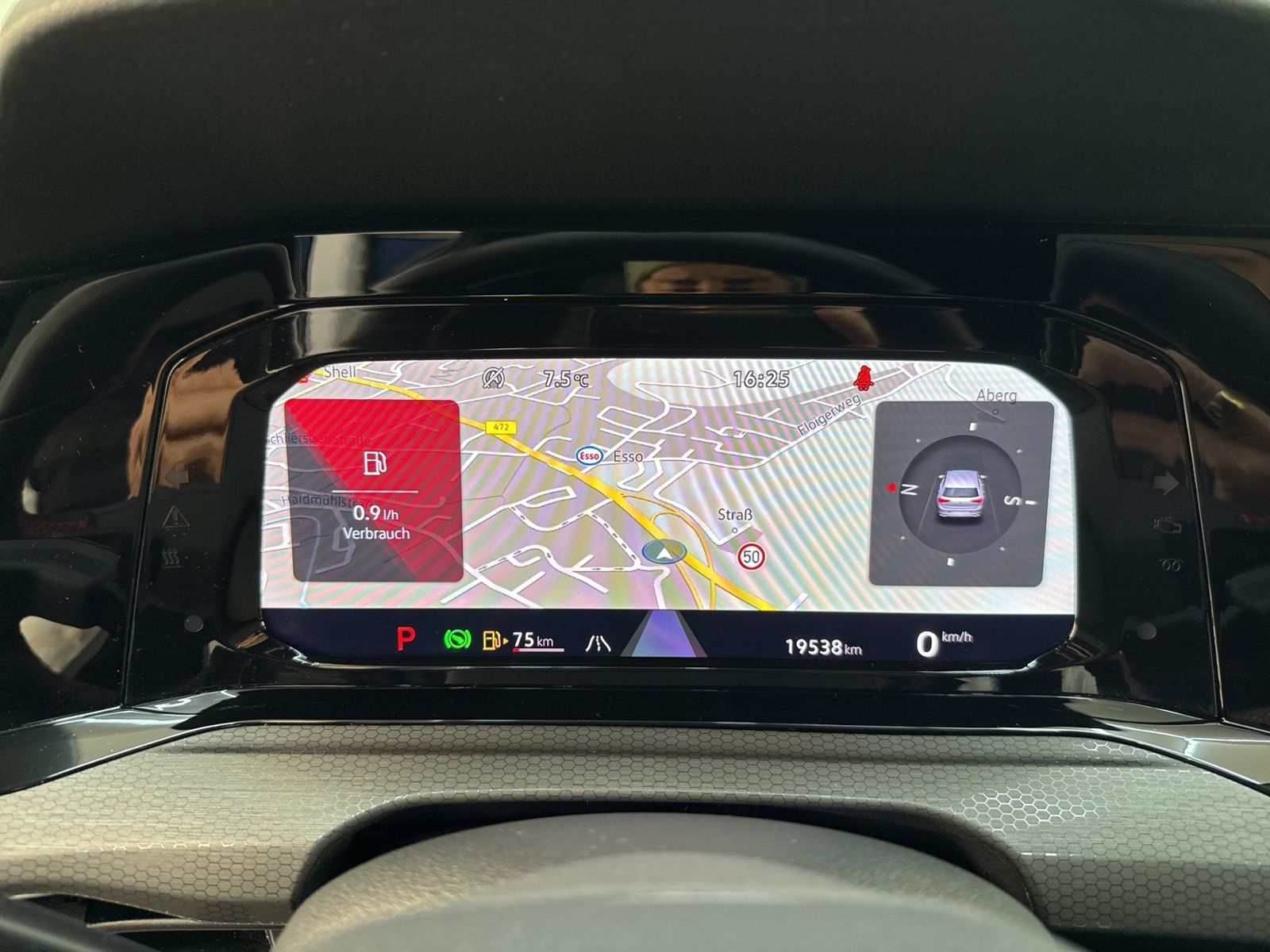 Golf VIII GTI, Leder,, IQ-Light, Head-up,Technik