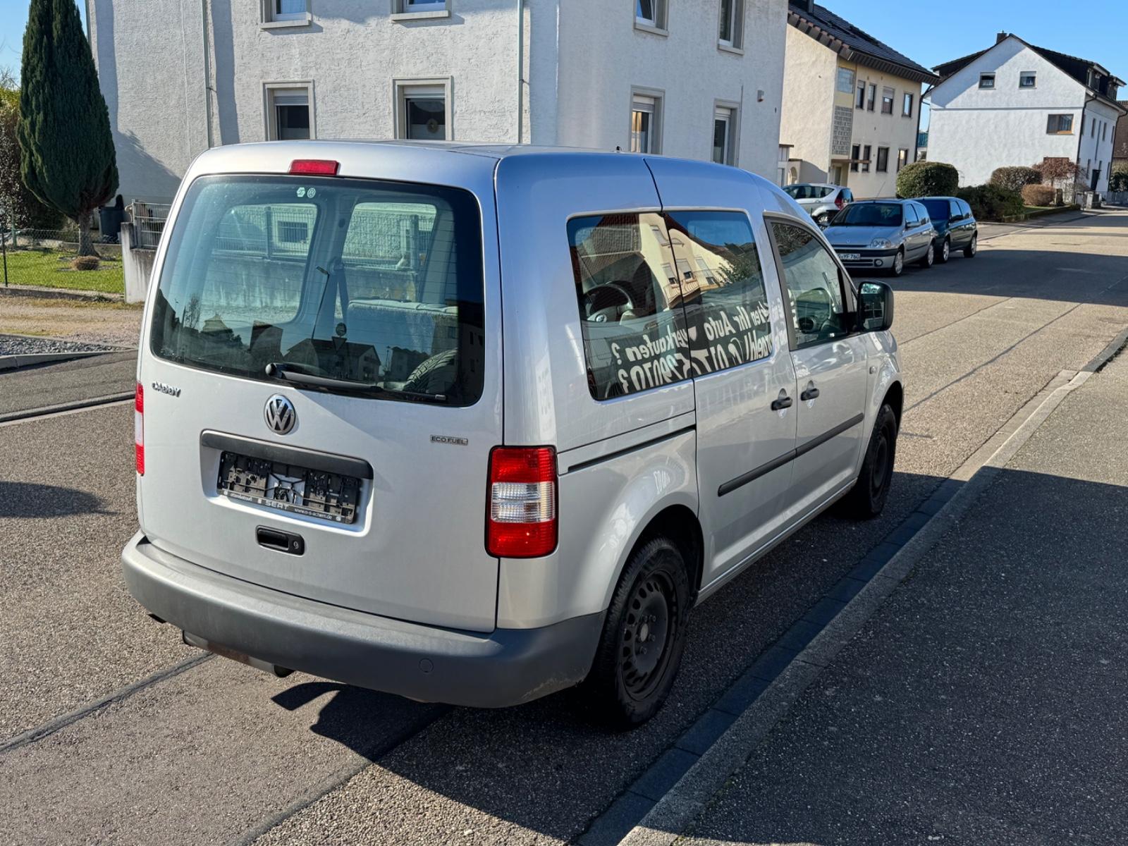 Volkswagen Caddy Kombi EcoFuel TÜV 12/25 / 5Sitzer
