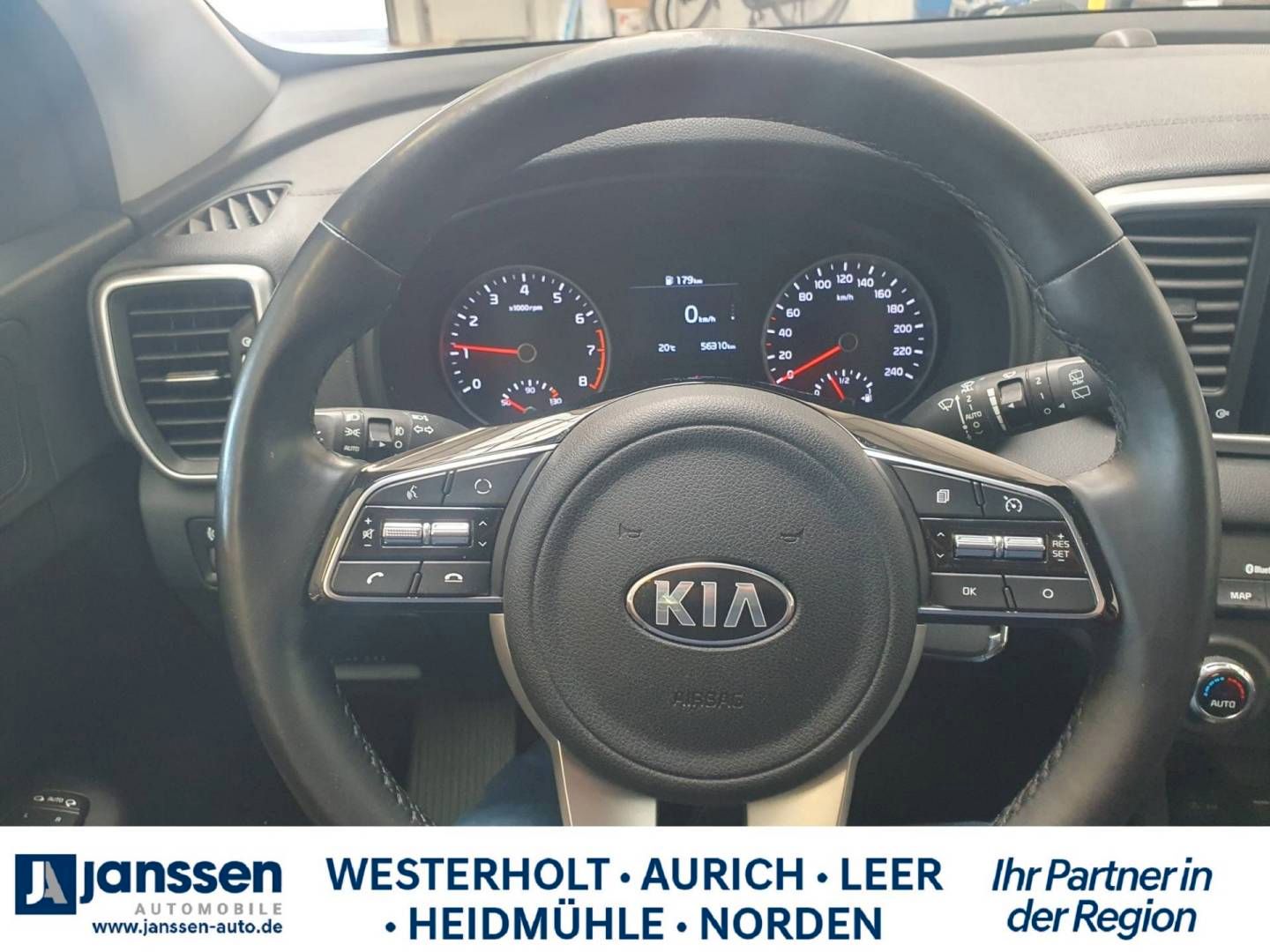 Fahrzeugabbildung Kia Sportage 1.6 GDI 2WD Vision