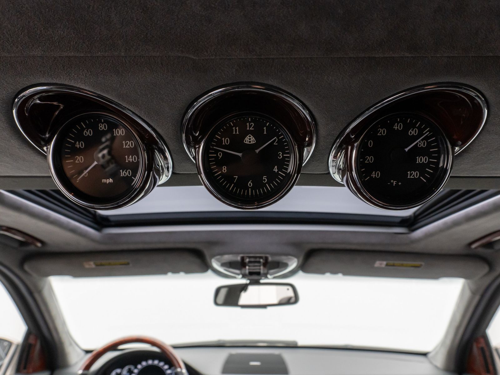 Fahrzeugabbildung Maybach 57 DUOTONE V12 Fondpaket Massage Solar VOLL