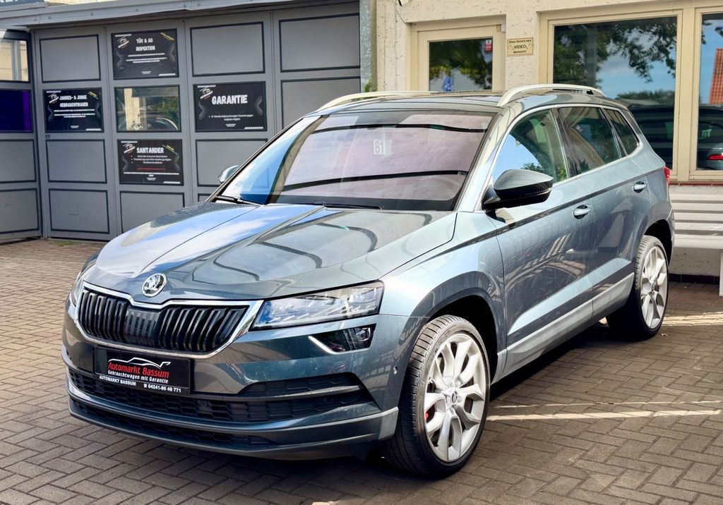 Skoda Karoq Style DSG Virtual+RKam+Pano+Navi – Ansicht 7