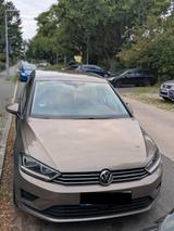 Volkswagen Top gepflegter Golf Sportsvan, Rauch- & Tierfrei - Volkswagen Golf: Beige