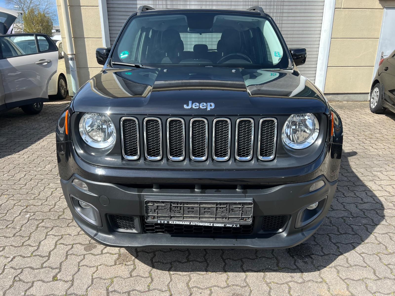 Jeep Renegade Longitude 4WD