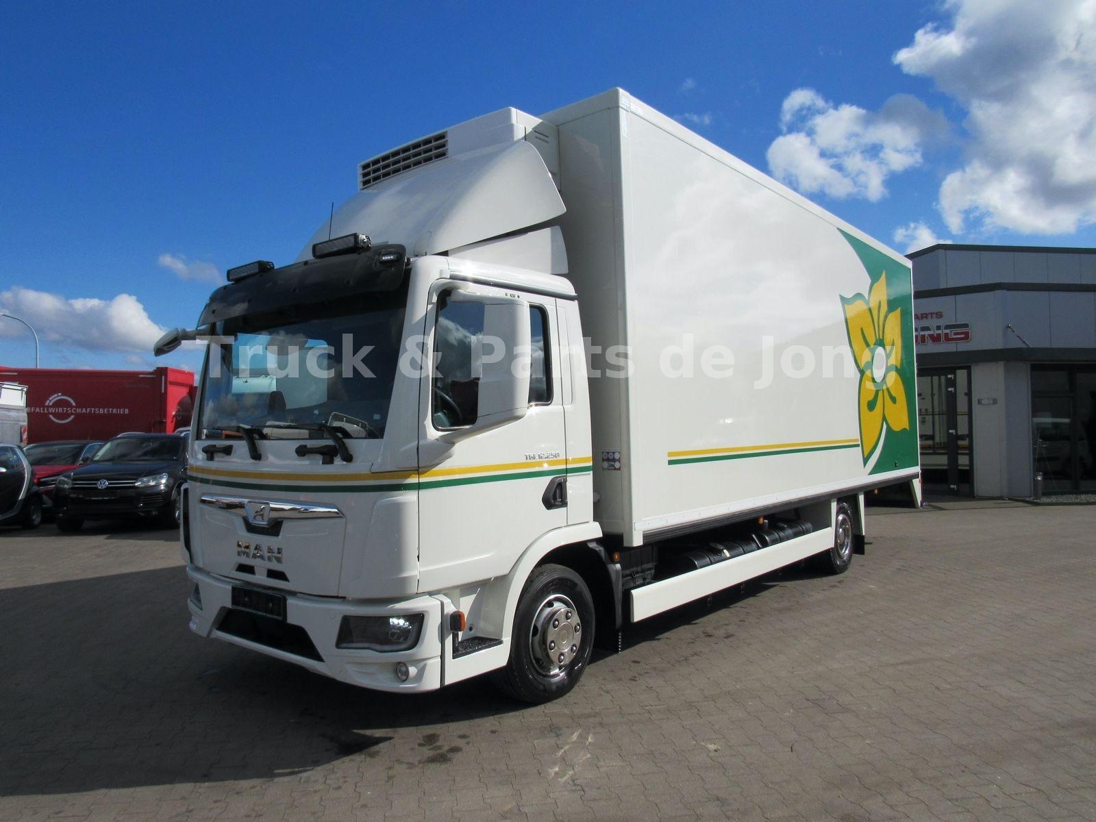 MAN TGL 12.250 /Abbiegeas./ Thermok. / Kamera  / Top