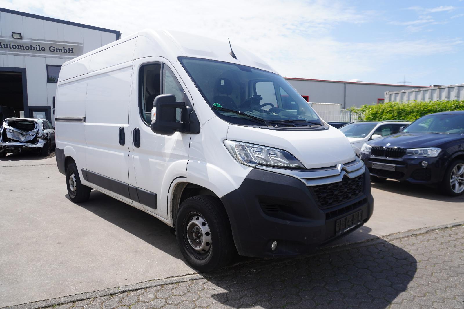 Citroën Jumper 2.2 140 L2H2 Klima Kamera Hoch Lang Euro6