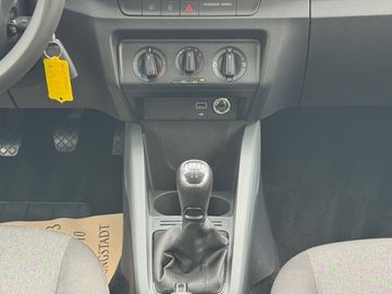 Skoda Fabia Active 1,0l TSI 96 PS 5-Gang