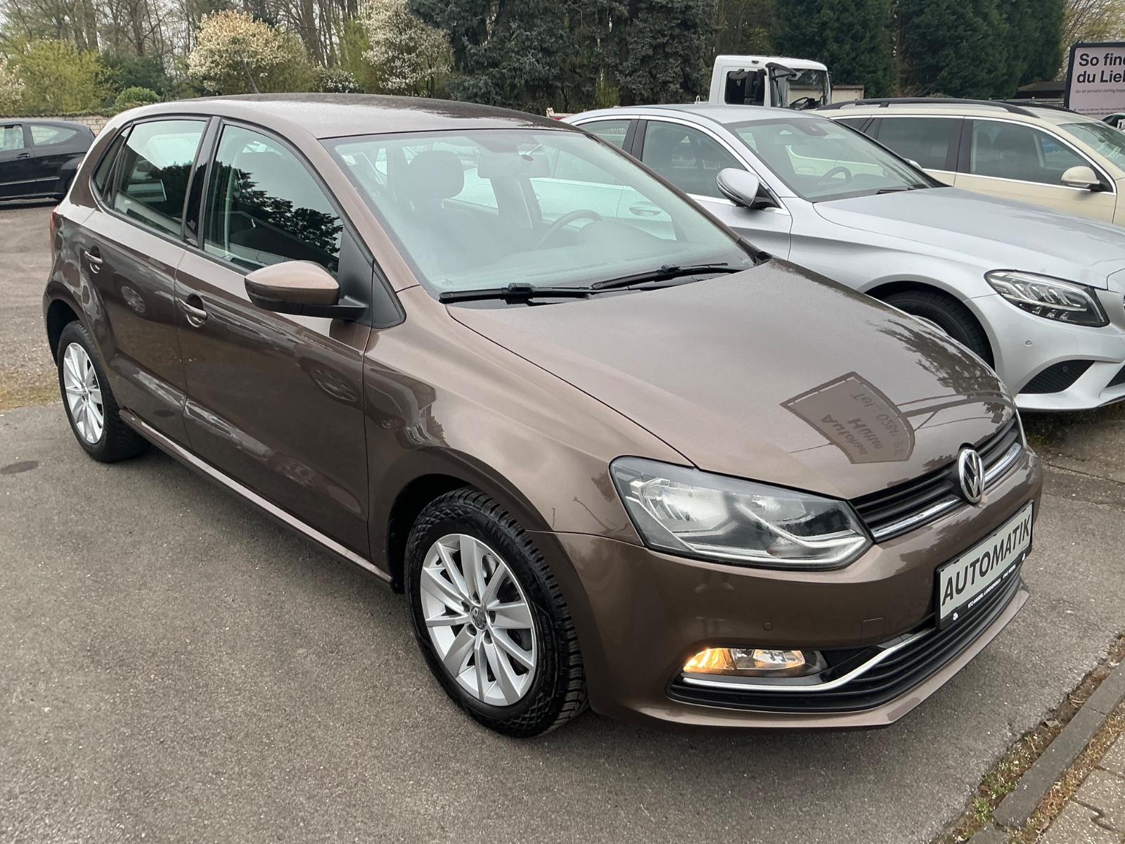 Volkswagen Polo V Highline Automatik Navi Shz. CarPlay/Andr