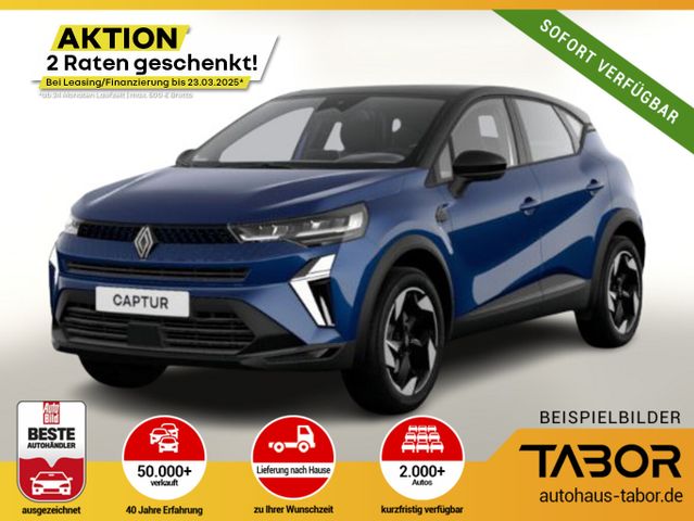 Renault CAPTUR Techno Mild Hybrid 140 Kam SHZ PDC Nav