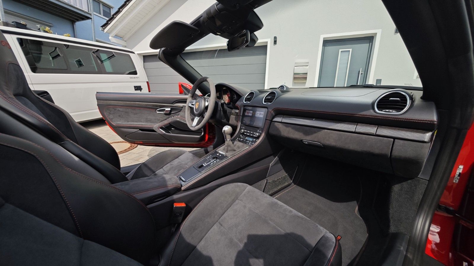 Porsche 718 Boxster GTS 4.0 Exclusive Leder Carbon Bose! foto 18