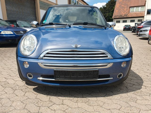 MINI Cooper Cabrio*LEDER*SHZ*PDC