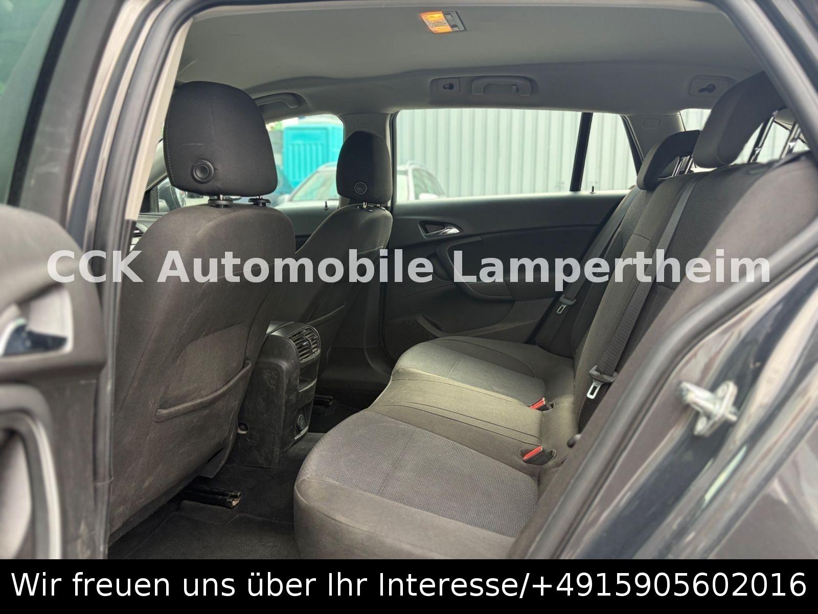 Opel Insignia 2015 — photo 11