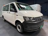 Volkswagen T6 Lang 9 Sitze 2+2+2+3  Klima 1.Hand 100TKM - Volkswagen T6 Kombi: Van